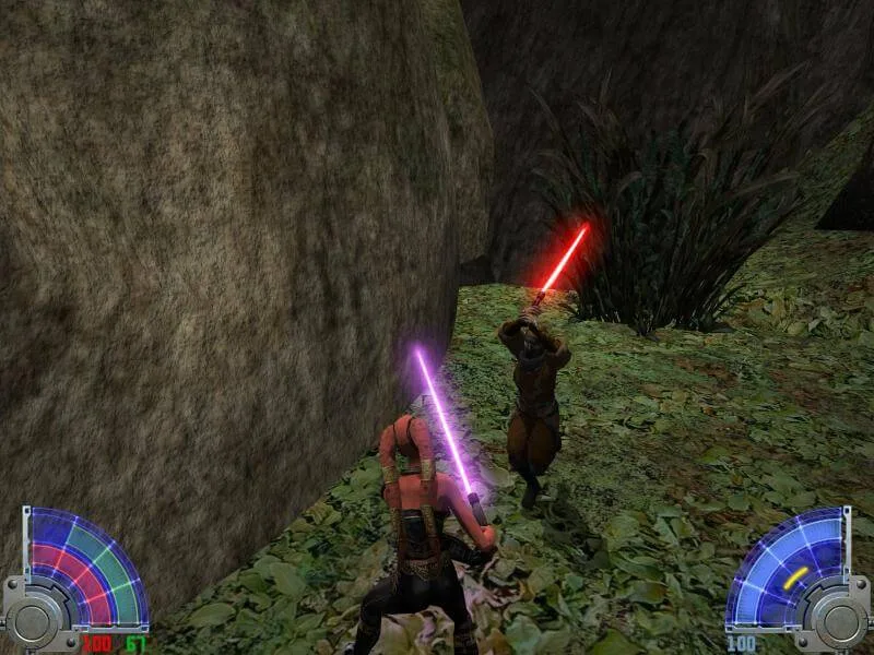 Сильные и слабые стороны Star Wars Jedi Knight: Jedi Academy