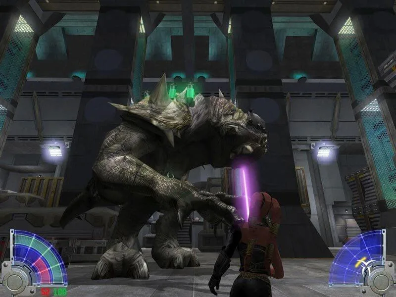 Сильные и слабые стороны Star Wars Jedi Knight: Jedi Academy