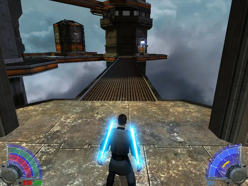 Сильные и слабые стороны Star Wars Jedi Knight: Jedi Academy