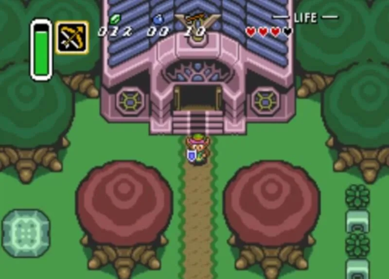 Комната Криса Хулихана (The Legend of Zelda: A Link to the Past)
