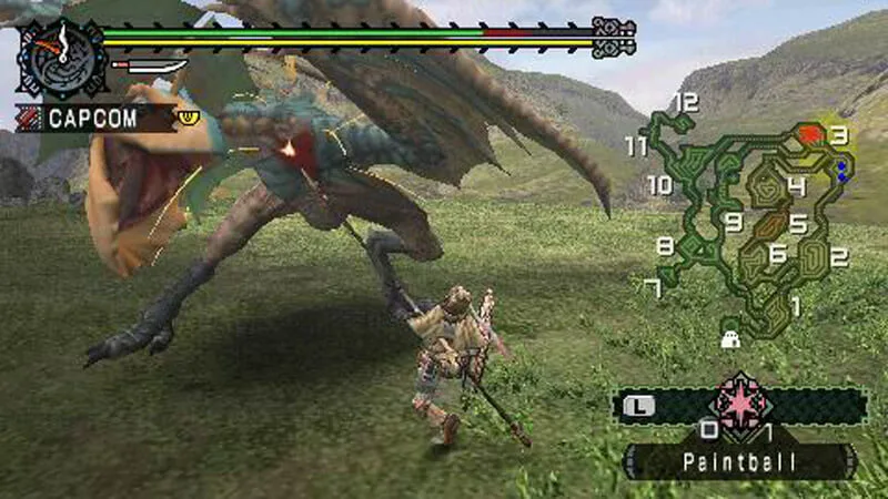 Monster Hunter Freedom