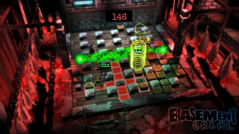 Basement Crawl (PS4)