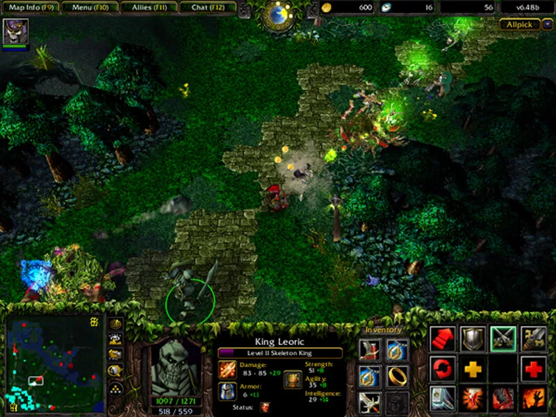 DOTA – Warcraft 3: The Frozen Throne