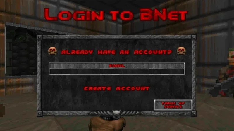 Doom 1993 года требует аккаунт на сайте Bethesda