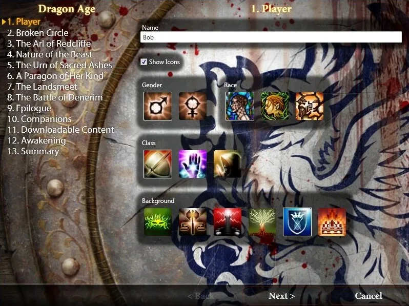 Программа для переноса сохранений из Dragon Age Origins