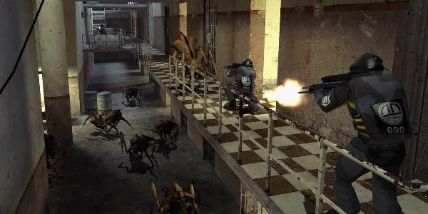 От какого Альянса Гордон спасает Эли Вэнс в Half-Life 2?