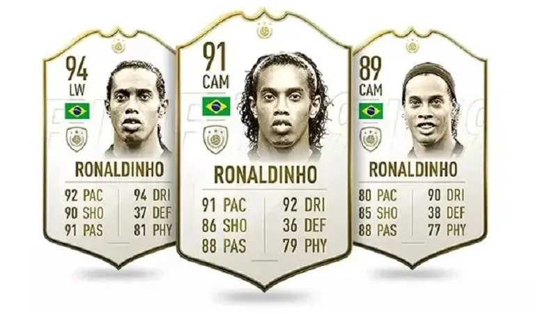 EA рассматривает возможность удаления Роналдиньо из FIFA 20