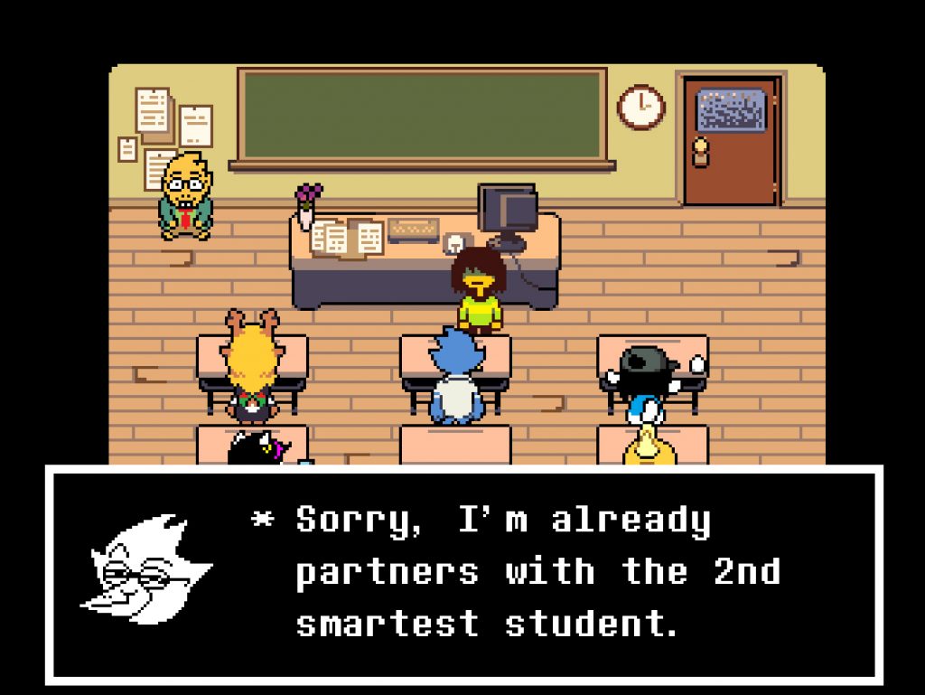 Создатель Undertale выпускает новую загадочную Deltarune