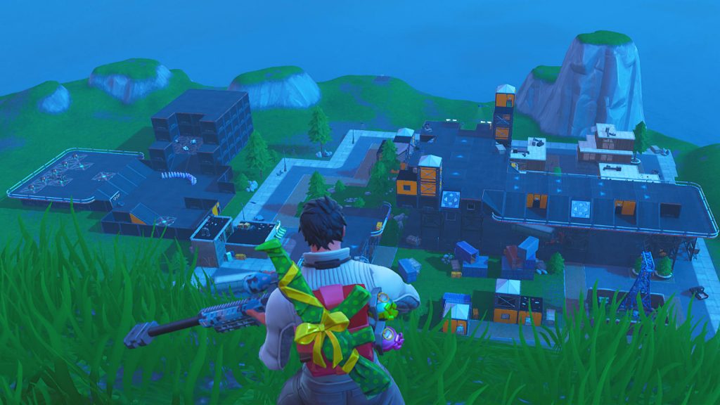 Коды острова Fortnite: лучшие карты в режиме творчества