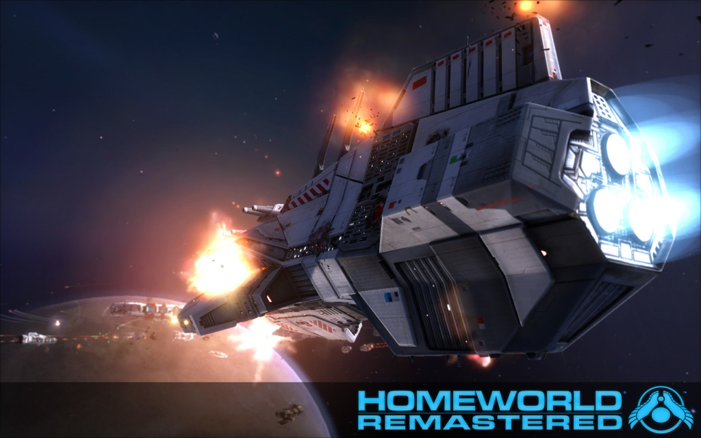 Обзор Homeworld Remastered
