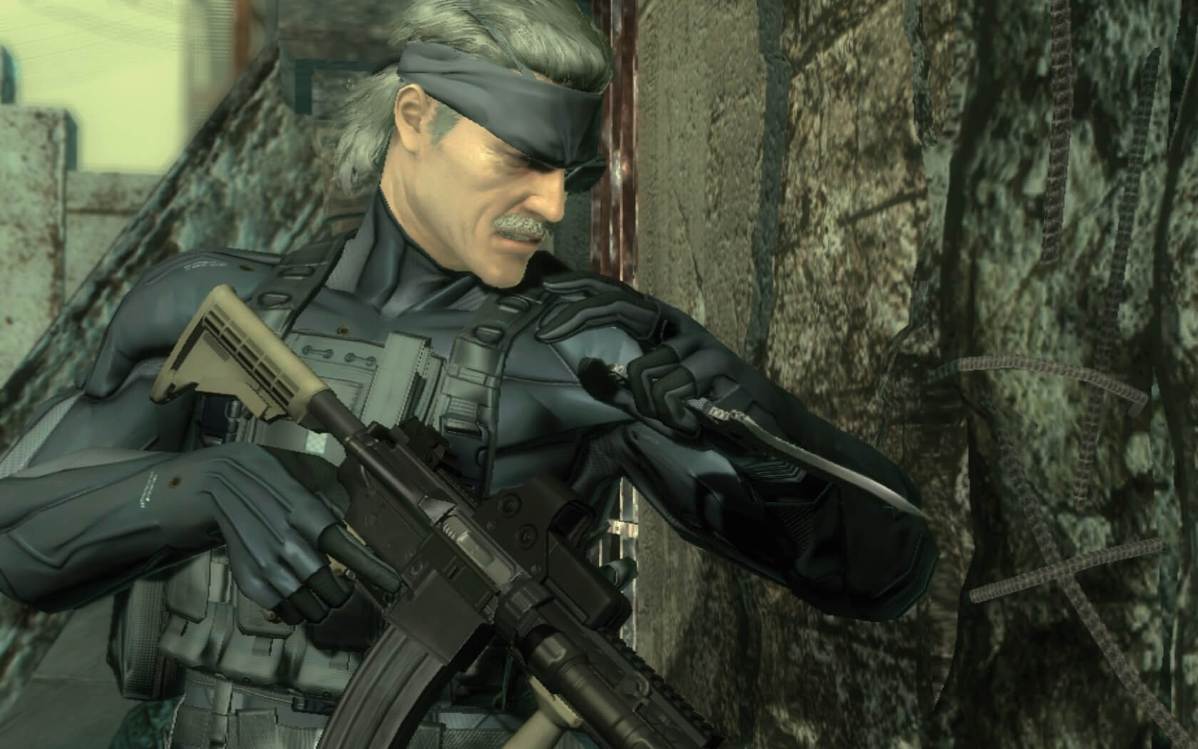 Насколько хорошо вы помните серию игр The Metal Gear Solid?