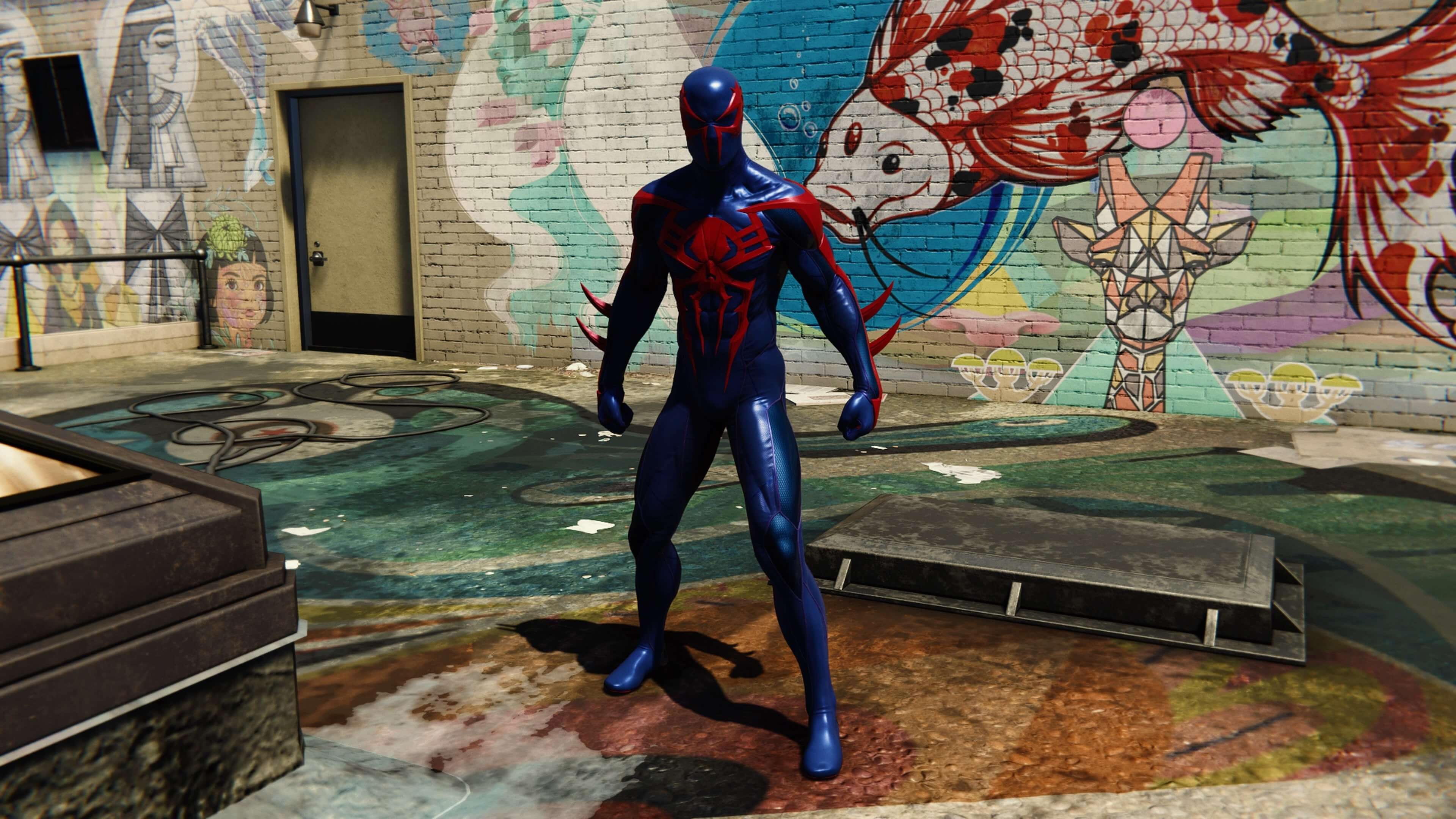Угадаете ли вы костюм Спайдермена на PS4?