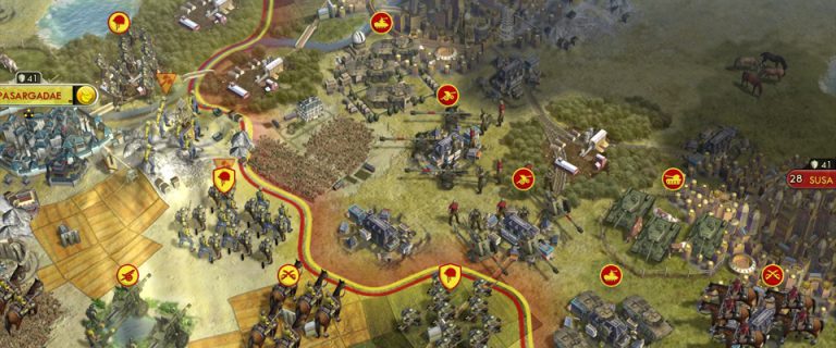 Civilization 5 не видно диалогов