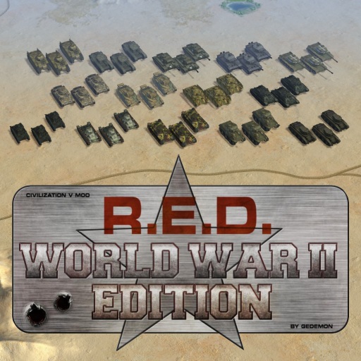 R.E.D. WWII Edition