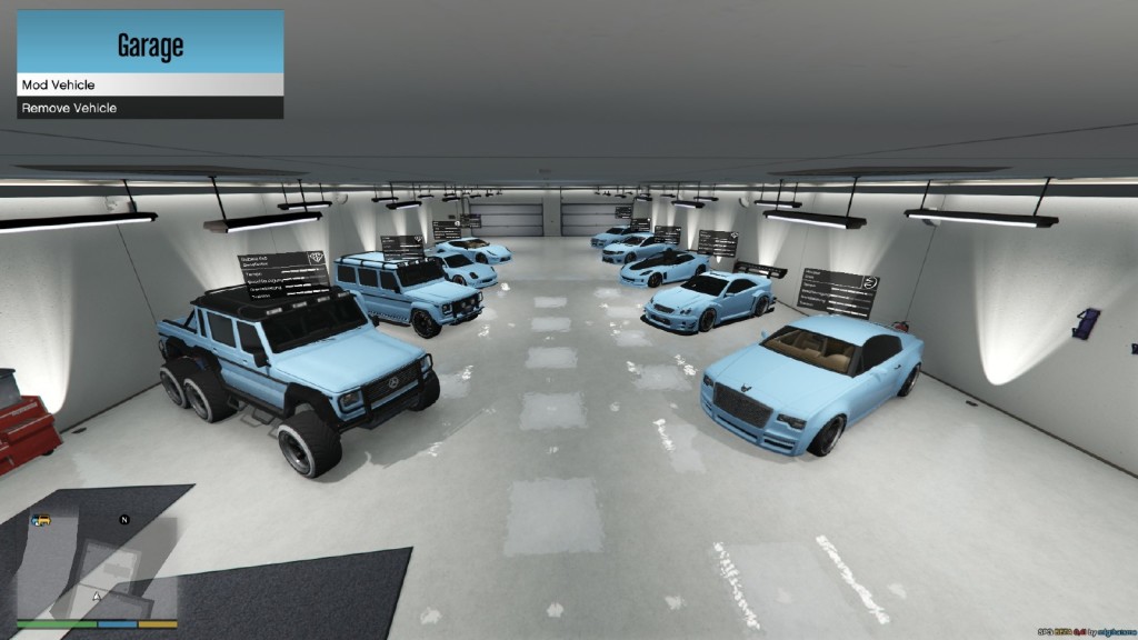 Extra single - player garages