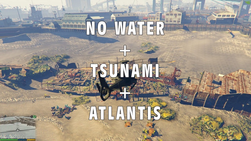 No Water/Tsunami/Atlantis