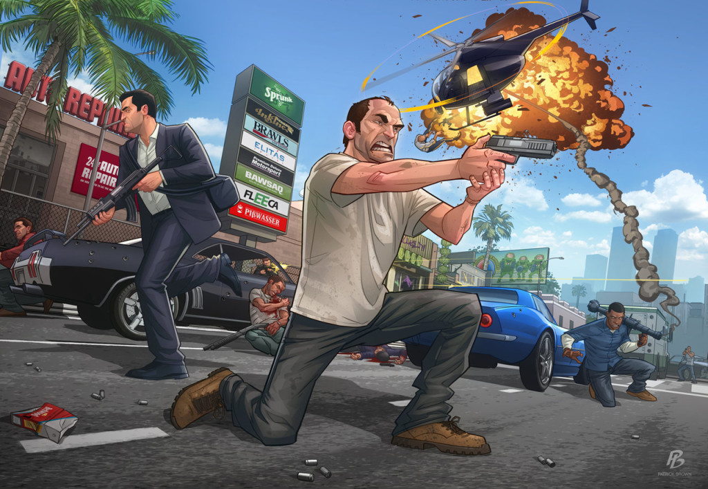 Лучшие моды для GTA 5