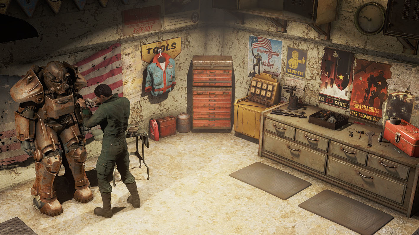 Fallout 4 building vault фото 99