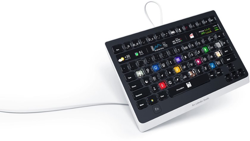 Optimus Popularis Keyboard