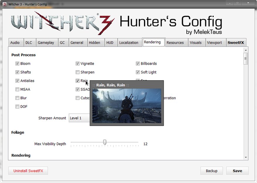 Hunter’s Config