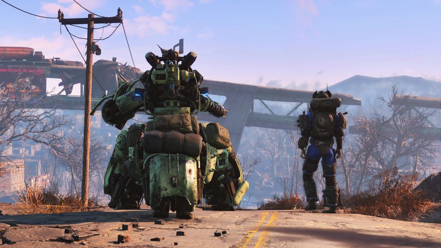 Новая информация о дополнениях Fallout 4