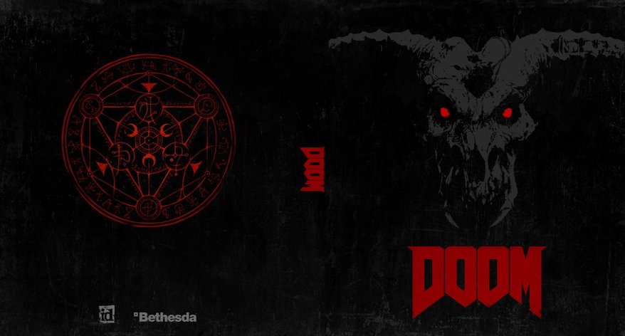 Bethesda устроила опрос выбора обложки Doom