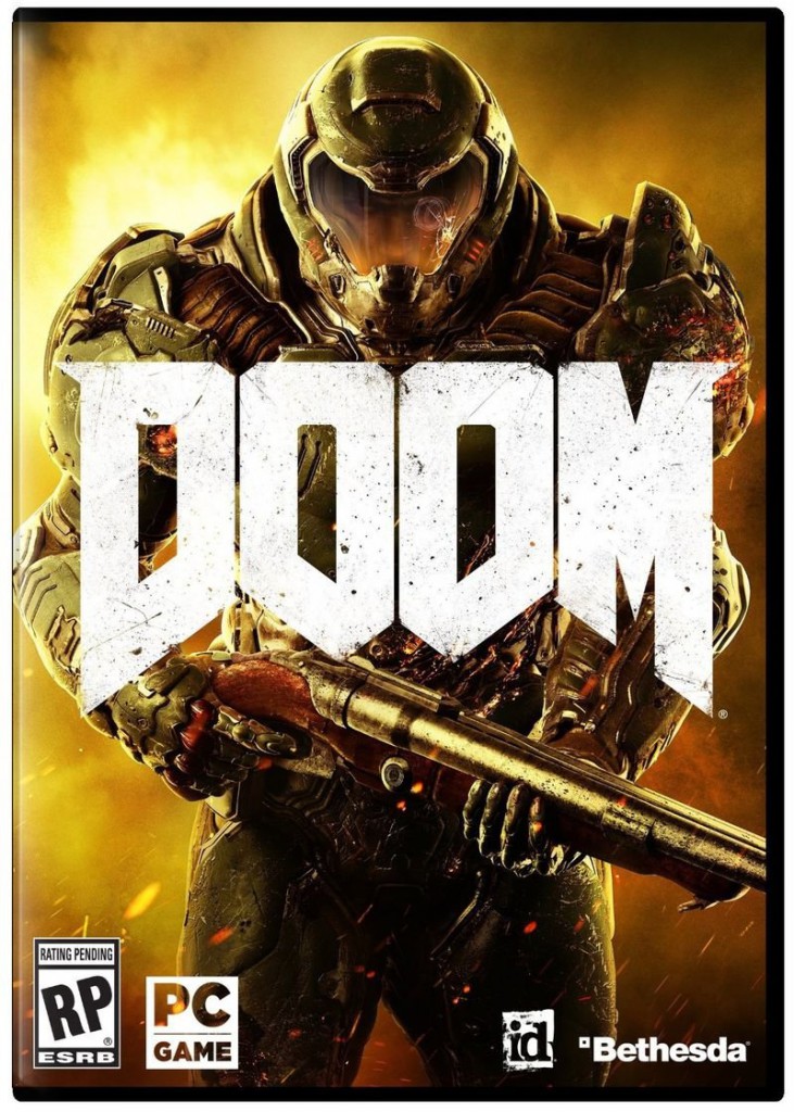 Bethesda устроила опрос выбора обложки Doom