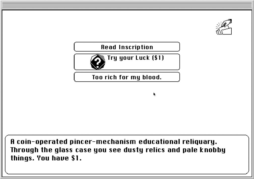 Hypercard возвращается в приключении Madness of the Coastal Structure
