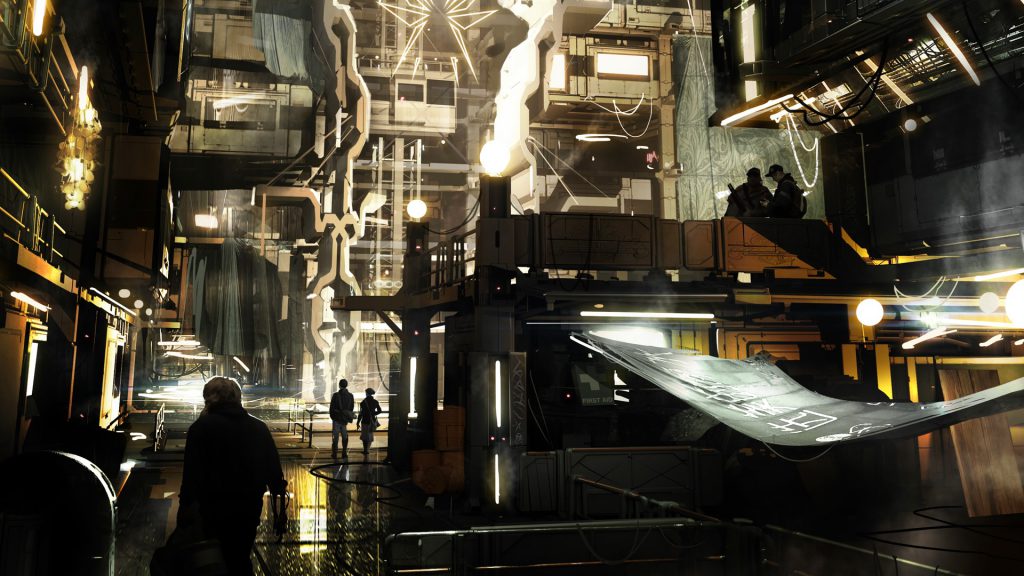 Концепт арты Deus Ex: Mankind Divided