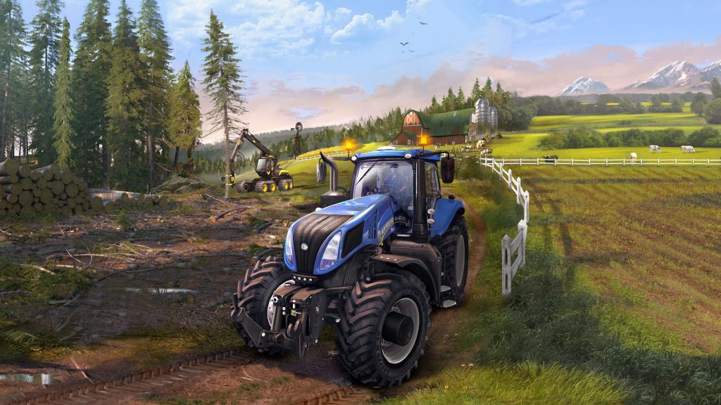 В Farming Simulator 17 будет возможность играть за женщину
