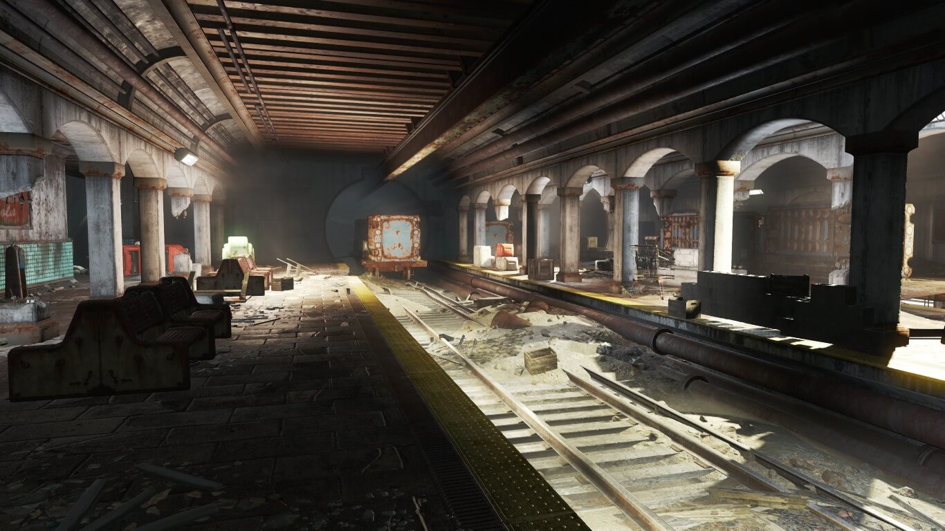 Fallout 4 metro replacer фото 83
