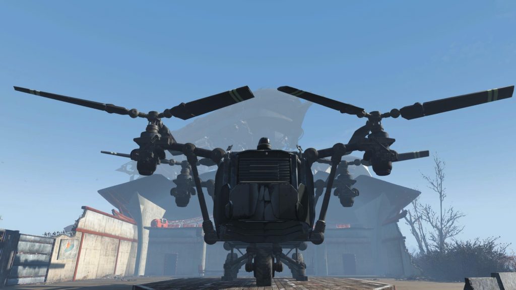 VTO (Vertical Takeoff Outpost) Mod