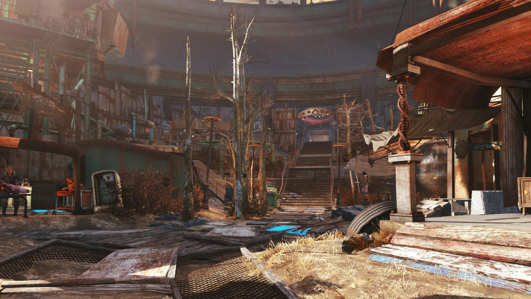 Fallout 4 даймонд сити ворота фото 102