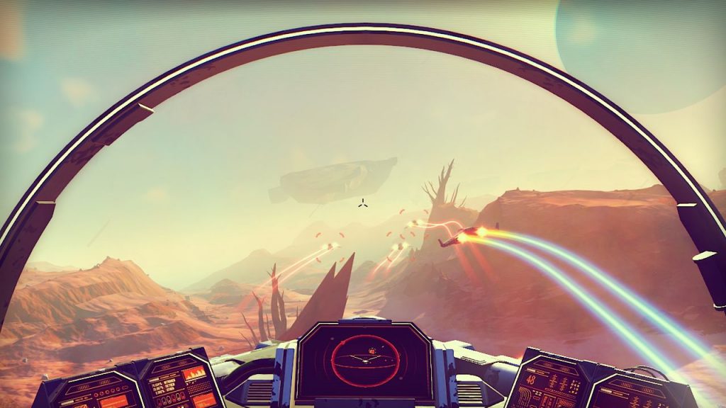 «Чиним» PC версию игры No Man's Sky