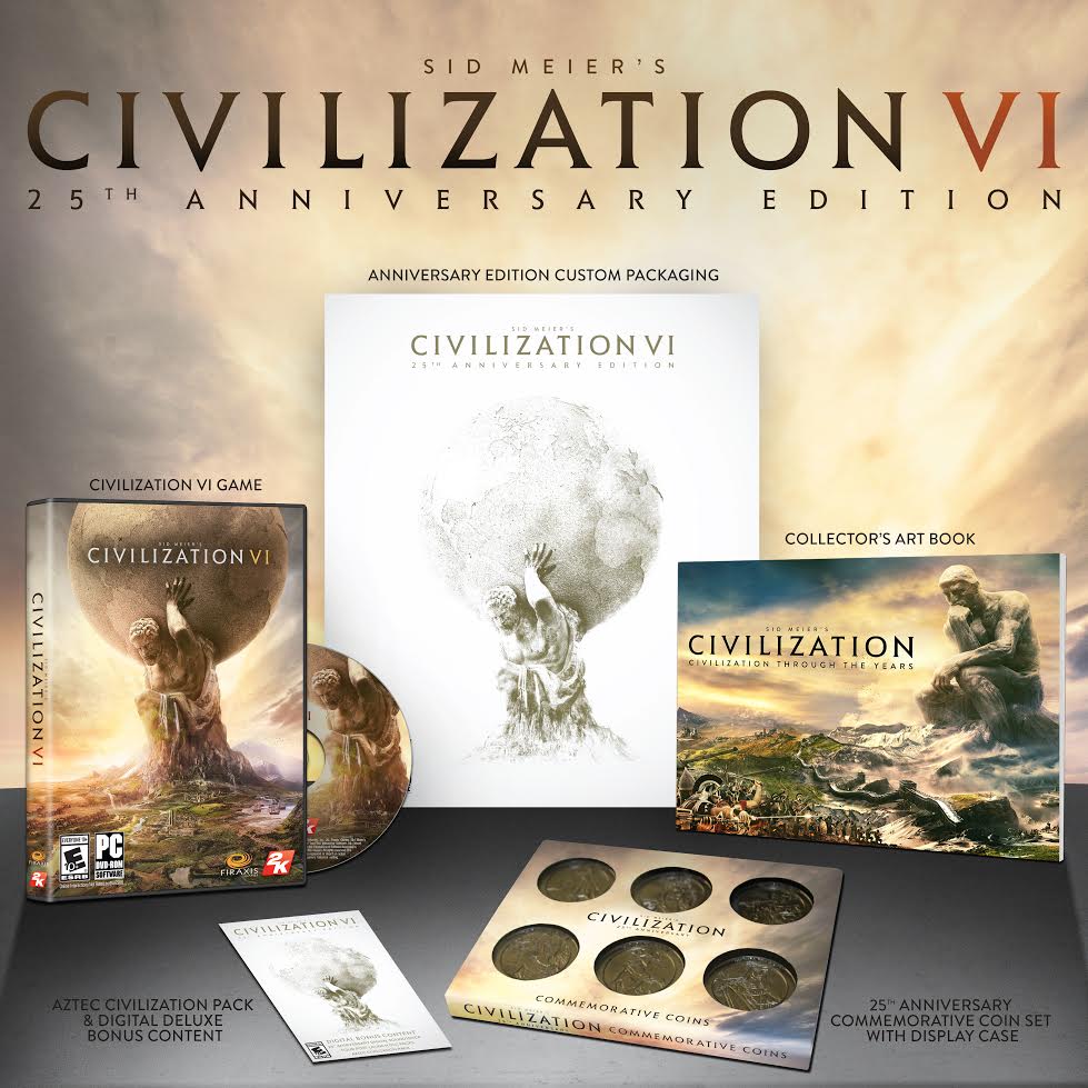 Civilization 6 получит юбилейное издание