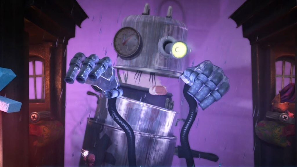 LittleBigPlanet 3 – Metal Guardian