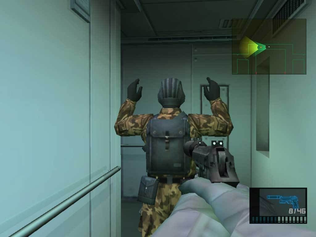 Metal Gear Solid 2 (2003)