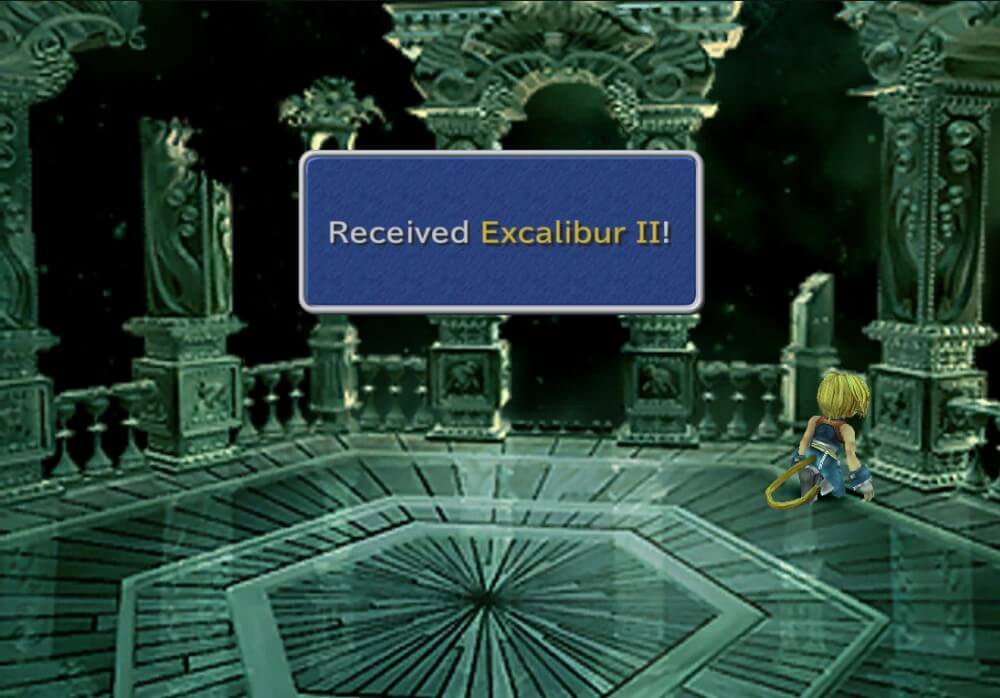 Экскалибур II - Final Fantasy IX