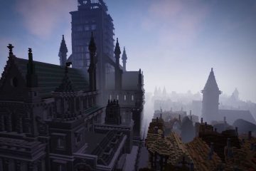 В Minecraft воссоздан Великий лондонский пожар