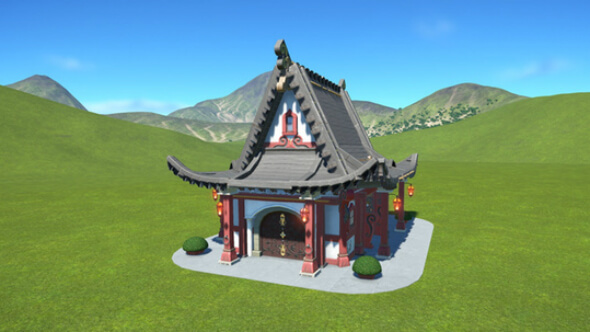 Японский храм от Dr.Papadodu