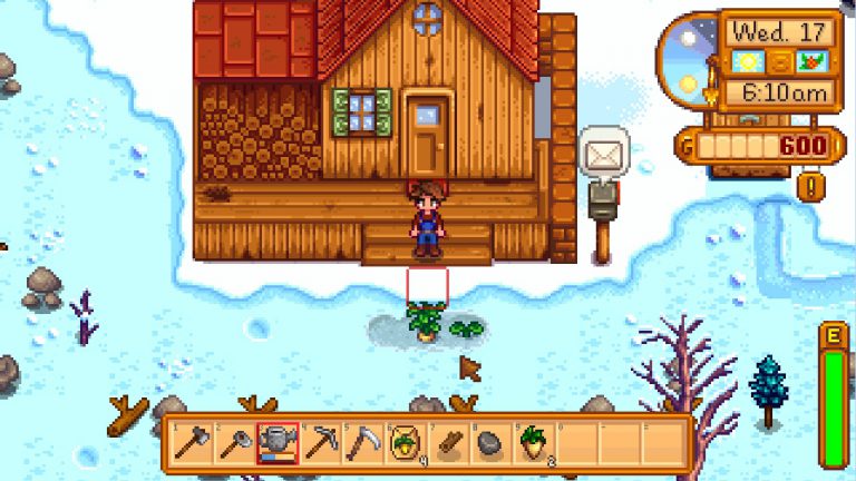 Редкое семечко stardew valley