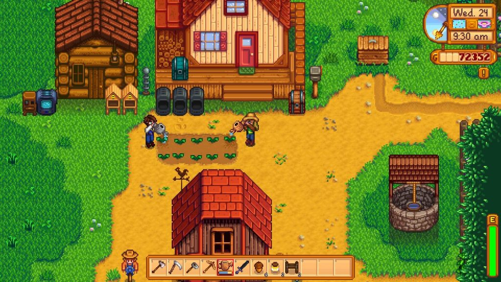 Мультиплеер Stardew Valley: Знакомство