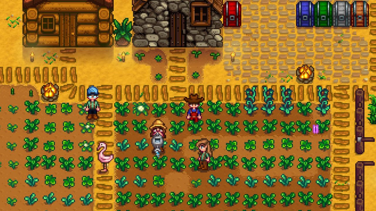 Многопользовательский мод для Stardew Valley