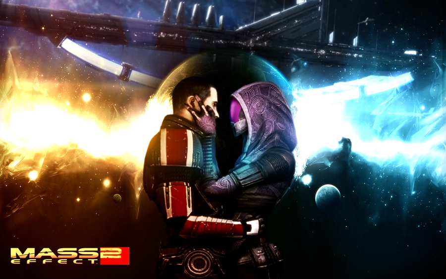 Романтические отношения в Mass Effect 2