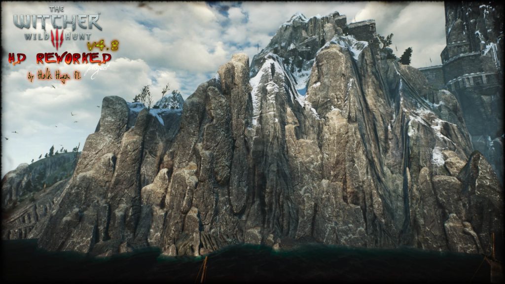 HD Reworked Project для The Witcher 3, значительно улучшающая отражения воды