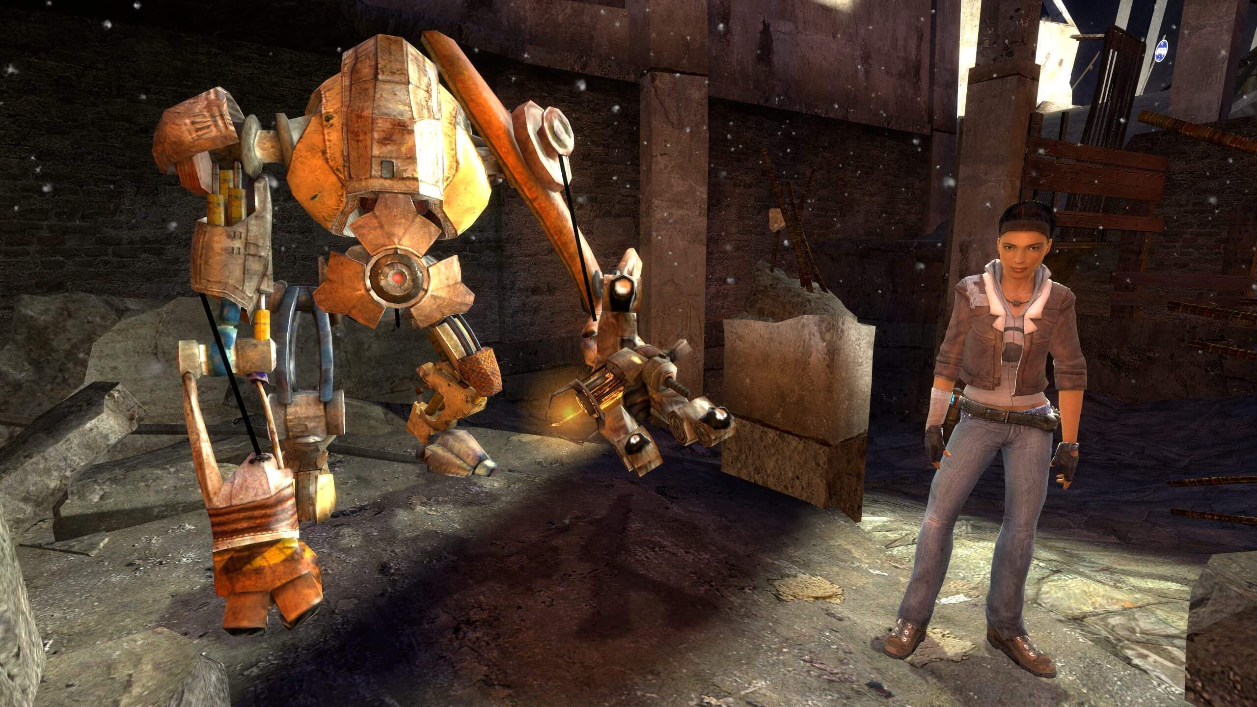 Half life playground. Half Life 2 робот пёс. Half-Life 2. Half Life 2 на андроид. Собака халф лайф 2.