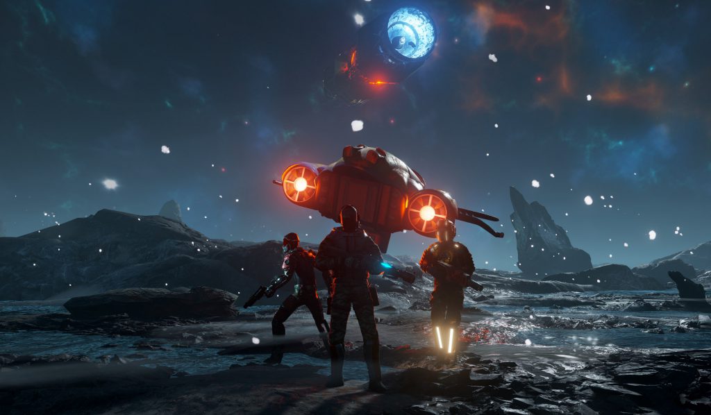 Российские разработчики показали свой «Mass Effect»