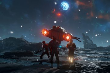Российские разработчики показали свой «Mass Effect»
