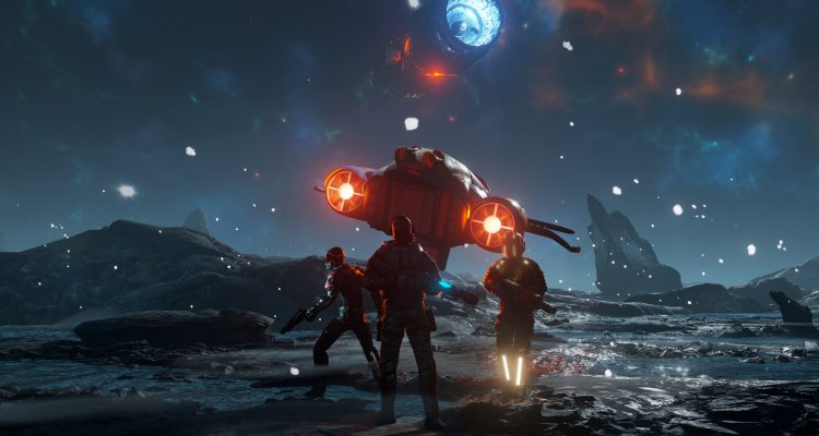 Российские разработчики показали свой «Mass Effect»