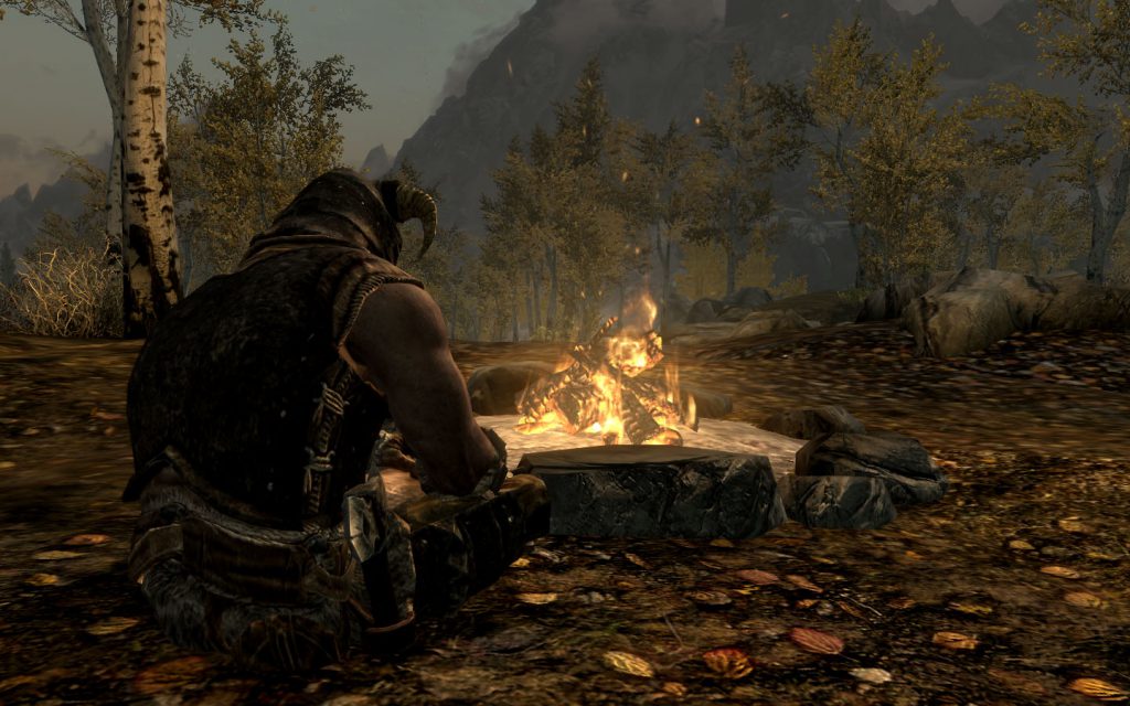 Frostfall and Campfire